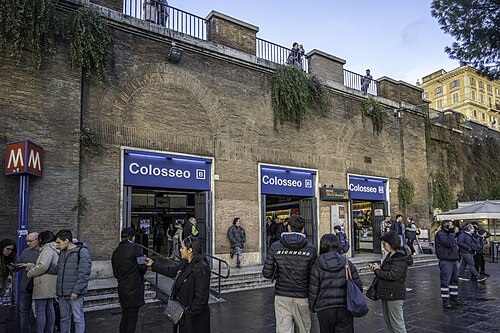 Colosseo (Rome Metro)